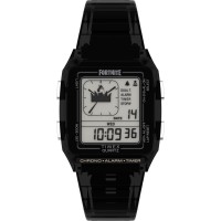 часовници,timex,x,fortnite,digital,black