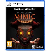 игри,и,технологии,iam8bit,five,nights,at,freddy’s:,secret,of,the,mimic,playstation,5