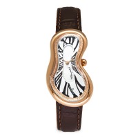 часовник,часовници,exaequo,melting,quartz,analogue,watch,white,dial