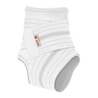 shock,doctor,sleeve,with,compression,wrap,support,white