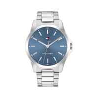 часовник,часовници,tommy,hilfiger,tommy,hilfiger,mens,stainless,steel,bracelet,watch,blue,steel
