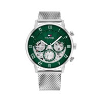 часовник,часовници,tommy,hilfiger,tommy,hilfiger,mens,stainless,steel,watch,green,steel