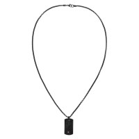 аксесоари,на,разпродажба,tommy,hilfiger,tommy,hilfiger,mens,pendant,necklace,black