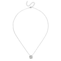 бижутерия,коледни,подаръци,за,нея,всички,коледни,подаръци,miso,women's,clover,pendant,necklace,silver