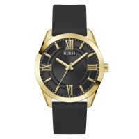 часовник,часовници,бижутерия,аксесоари,на,разпродажба,guess,men,s,elliot,analogue,quartz,watch,black,gold