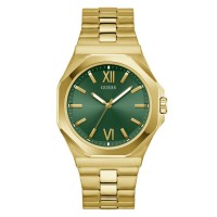 часовник,бижутерия,часовници,аксесоари,на,разпродажба,guess,men's,jewell,emperor,analogue,quartz,watch,gold,gold