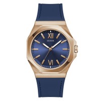 часовник,бижутерия,часовници,аксесоари,на,разпродажба,guess,men's,jewell,emperor,analogue,quartz,watch,blue,metallics
