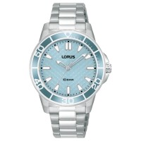 дамски,часовник,часовници,lorus,lorus,ladies,watch,ld53,blue,silver