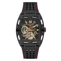 часовник,часовници,guess,phoenix,watch,black,black