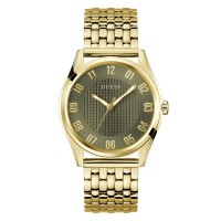 часовник,бижутерия,часовници,аксесоари,на,разпродажба,guess,men's,tate,analogue,quartz,watch,green,gold