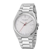 часовник,часовници,бижутерия,аксесоари,на,разпродажба,ted,baker,men,s,barteen,quartz,analogue,quartz,watch,silver,silver
