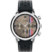 часовник,часовници,аксесоари,на,разпродажба,timex,marlin,quartz,watch,brown,silver