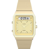 часовник,часовници,timex,men's,auto,analogue,watch,gold,gold