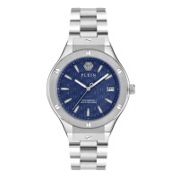 часовник,часовници,philipp,plein,underdog,44mm,watch,blue,silver