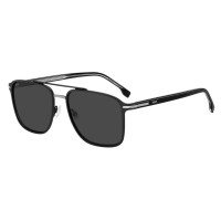 слънчеви,очила,мъжки,слънчеви,очила,boss,sunglasses,boss,su,square,sun,sn53,matte,black