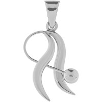 аксесоари,на,разпродажба,tianguis,jackson,tianguis,wavy,with,ball,pndt,ld99,silver