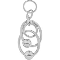 аксесоари,на,разпродажба,tianguis,jackson,tianguis,loops,with,balls,pndt,ld99,silver