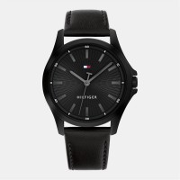 часовник,часовници,tommy,hilfiger,tommy,hilfiger,gents,watch,black,black