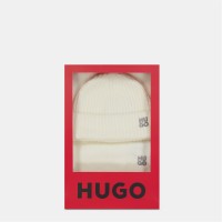 плажни,шапки,аксесоари,на,разпродажба,hugo,women's,winter,set,cream