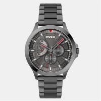 часовник,часовници,аксесоари,на,разпродажба,hugo,gents,hugo,#leap,bracelet,watch,grey,grey