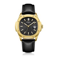 часовник,бижутерия,часовници,rotary,men's,quartz,analogue,watch,black,black