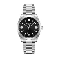 часовник,часовници,аксесоари,на,разпродажба,rotary,sport,watch,black,silver