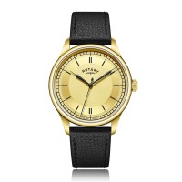 часовник,бижутерия,часовници,rotary,men's,traditional,dress,analogue,quartz,watch,champagne,black