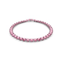аксесоари,на,разпродажба,swarovski,matrix,tennis,necklace,rhodium