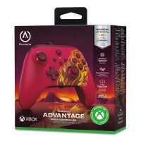 игри,и,технологии,powera,advantage,wired,controller,for,xbox,series,xs,red,blaze,red