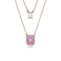 аксесоари,на,разпродажба,swarovski,una,layered,necklace,rose,gold