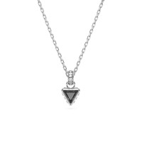 аксесоари,на,разпродажба,swarovski,chroma,pendant,necklace,rhodium