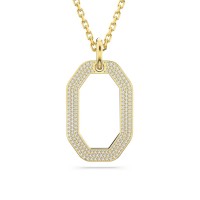 аксесоари,на,разпродажба,swarovski,dextera,octagon,pendant,gold