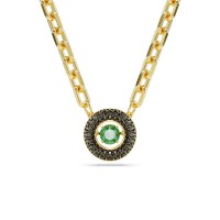 аксесоари,на,разпродажба,swarovski,una,pendant,necklace,gold