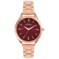 дамски,часовник,часовници,аксесоари,на,разпродажба,french,connection,connection,stella,maris,round,dial,womens,analogue,watch,plum