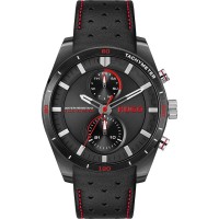 мъжки,часовник,часовници,hugo,hugo,fast,44mm,multifunction,watch,mens,black