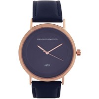 часовник,часовници,аксесоари,на,разпродажба,french,connection,connection,crizel,blue,round,analog,watch,for,men,blue
