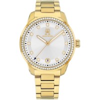 часовник,часовници,tommy,hilfiger,tommy,hilfiger,women's,watch,with,a,crystal,bezel,finish,36mm,white
