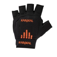 ръкавици,karakal,pro,hurling,glove,senior,black,orange