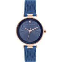 часовник,часовници,аксесоари,на,разпродажба,french,connection,connection,haven,blue,round,analog,watch,for,women,blue