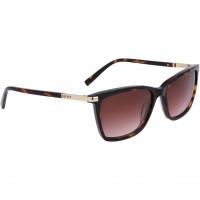 dkny,women,s,modified,rectangle,sunglasses,dark,tortoise