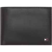 портмоне,портфейли,и,портмонета,мъжки,чанти,и,портмонета,tommy,hilfiger,eton,flap,and,coin,pocket,leather,wallet,black