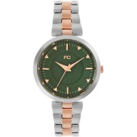 часовник,часовници,аксесоари,на,разпродажба,french,connection,connection,suki,green,round,analog,watch,rose,tone,metal,for,women,green