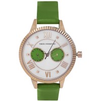 часовник,часовници,аксесоари,на,разпродажба,french,connection,connection,white,mop,dial,with,green,eyes,luxury,watch,for,women,white