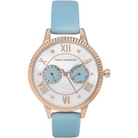 часовник,часовници,аксесоари,на,разпродажба,french,connection,connection,white,mop,dial,with,sky,blue,eyes,luxury,watch,for,women,white