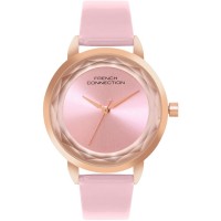 дамски,часовник,часовници,аксесоари,на,разпродажба,french,connection,connection,astral,blush,round,dial,womens,analogue,watch,blush,pink