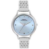 дамски,часовник,часовници,аксесоари,на,разпродажба,french,connection,connection,honora,round,dial,womens,analogue,watch,sky,blue