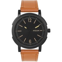 часовник,часовници,аксесоари,на,разпродажба,fcuk,black,dial,analog,watch,for,men,black