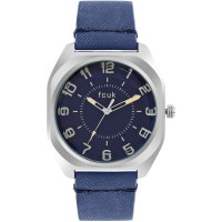 часовник,часовници,fcuk,blue,dial,analog,watch,for,men,blue