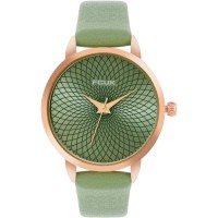 часовник,часовници,аксесоари,на,разпродажба,fcuk,analog,watch,for,women,green