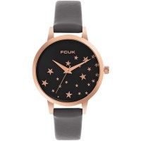 часовник,часовници,аксесоари,на,разпродажба,fcuk,analog,watch,for,women,black